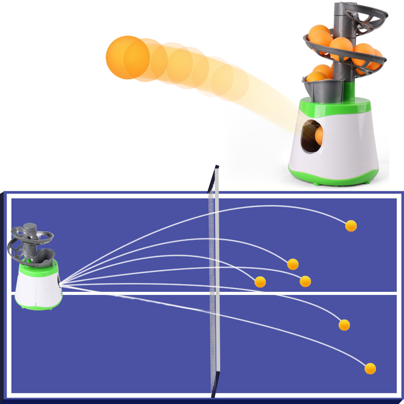 4*AA Bateria Mini Robot do ten – Table Tennis Robot recenzja i cena