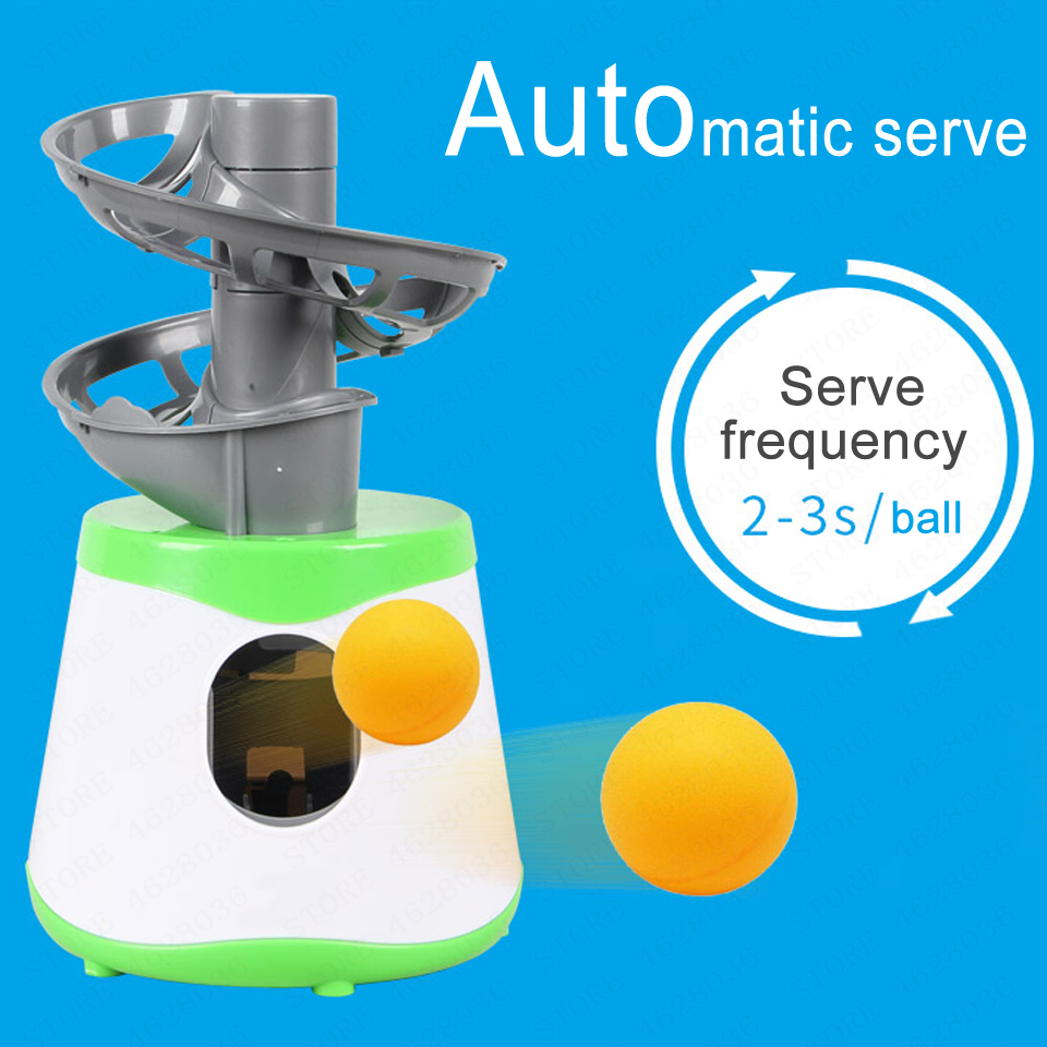 4*AA Bateria Mini Robot do ten – Table Tennis Robot recenzja i cena