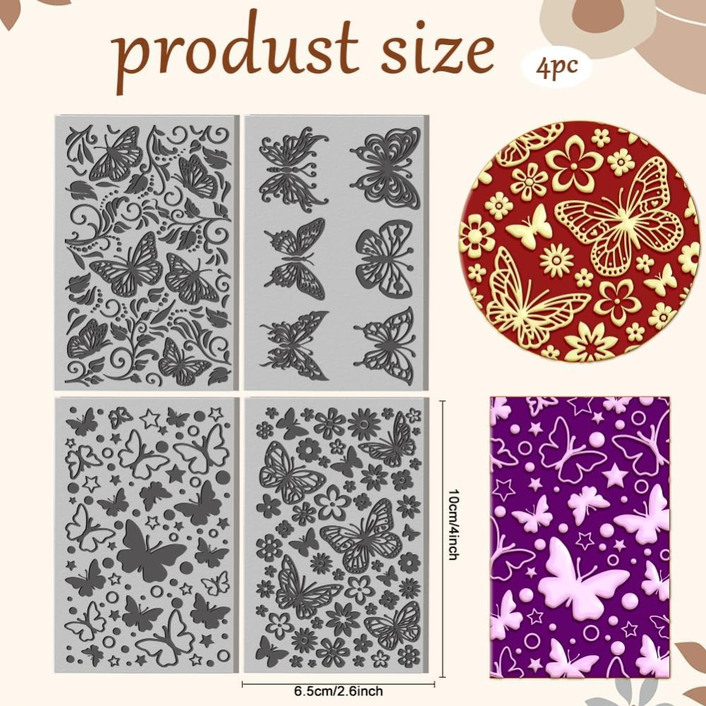 4 arkusze gumy laserowalnej do – Butterfly Rubber Sheet recenzja i cena